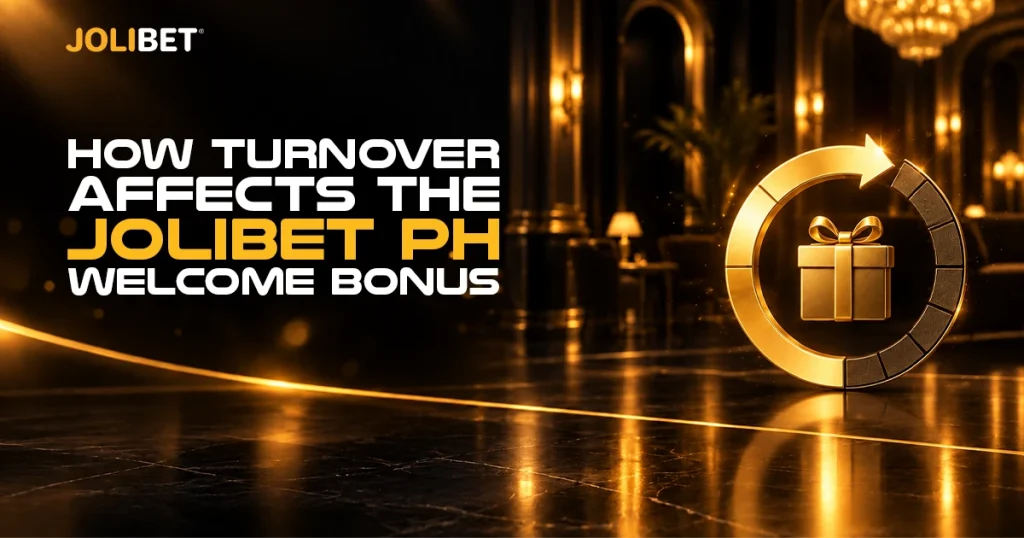 image of how turnover affects the jolibet ph welcome bonus