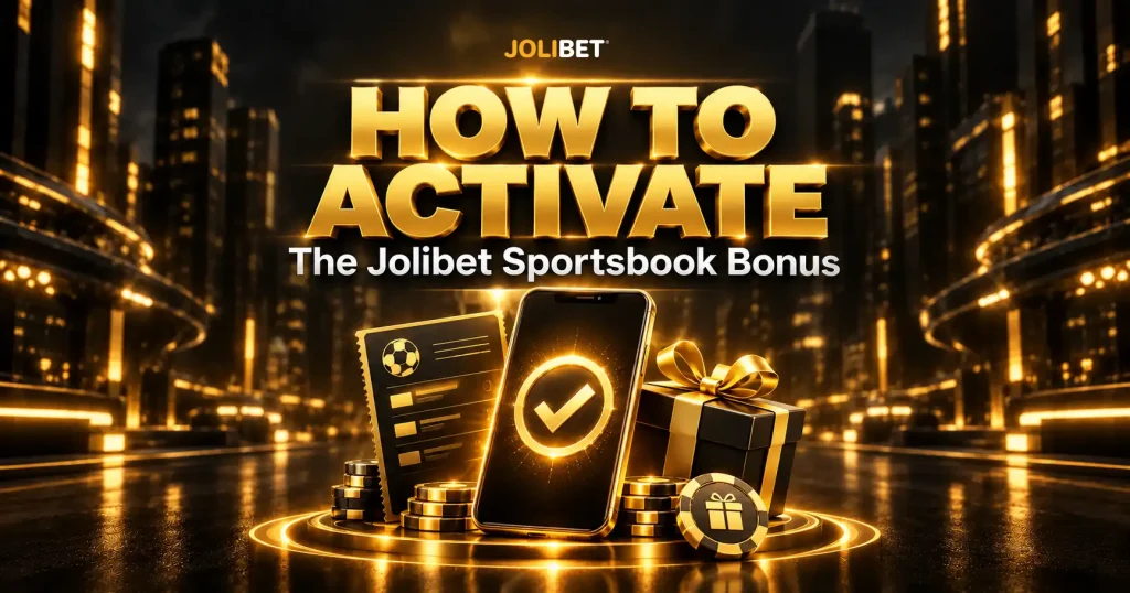 image of how to activate the jolibet sportsbook bonus