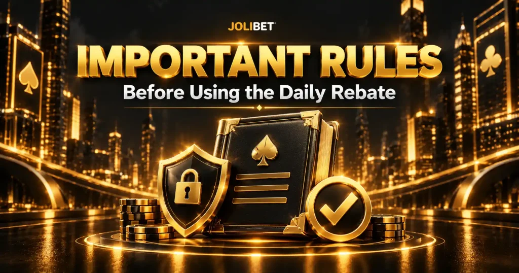 image of important rules before using the daily rebate