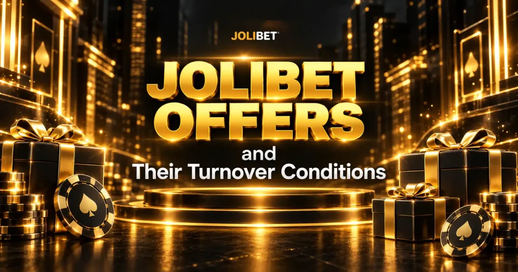 image of jolibet offers and their turnover conditions