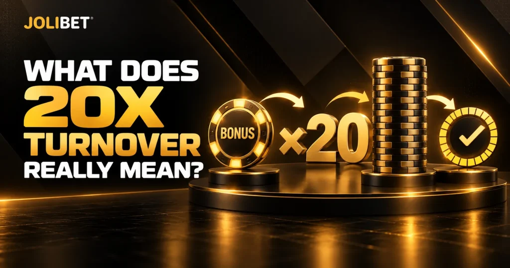 image of what does 20x turnover really mean?