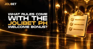 What Rules Come with the Jolibet Ph Welcome Bonus?