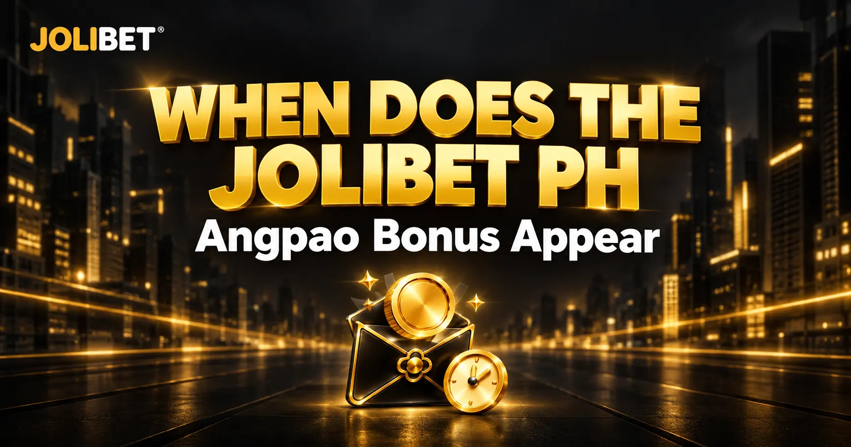 When Does the Jolibet Ph Angpao Bonus Appear